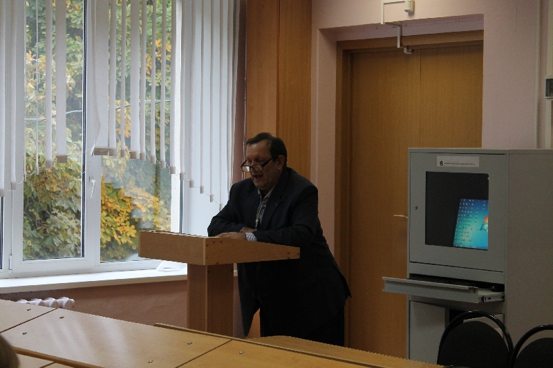 29-30 сентября 2016 г. в Пензенском государственном университете состоялась VI Международная научная конференция «Творческое наследие В.О. Ключевского в истории, культуре и литературе», посвященная 175-летию со дня рождения великого русского историка.